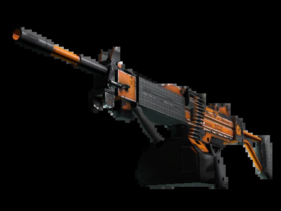 StatTrak™ Негев | dev_texture (Поношенное)