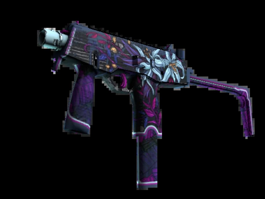 MP9 | Дикая лилия (Прямо с завода)