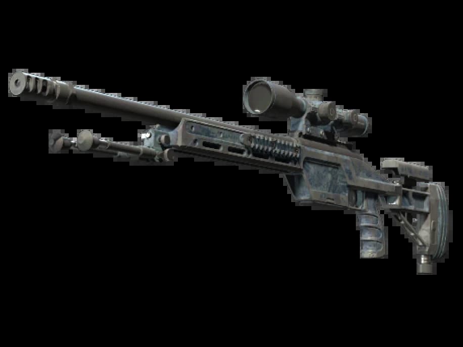 Сувенирный SSG 08 | Тропическая гроза (Закалённое в боях)
