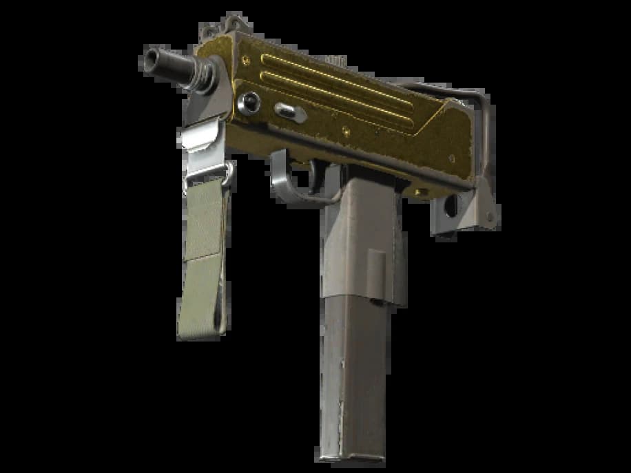MAC-10 | Золотой кирпич (Закалённое в боях)