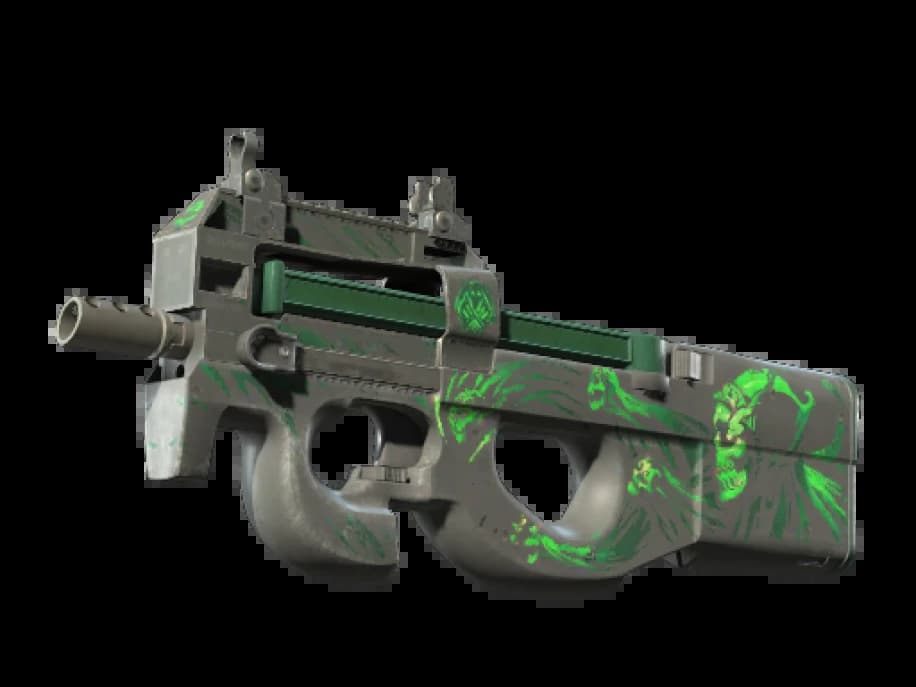StatTrak™ P90 | Мрак (Закалённое в боях)