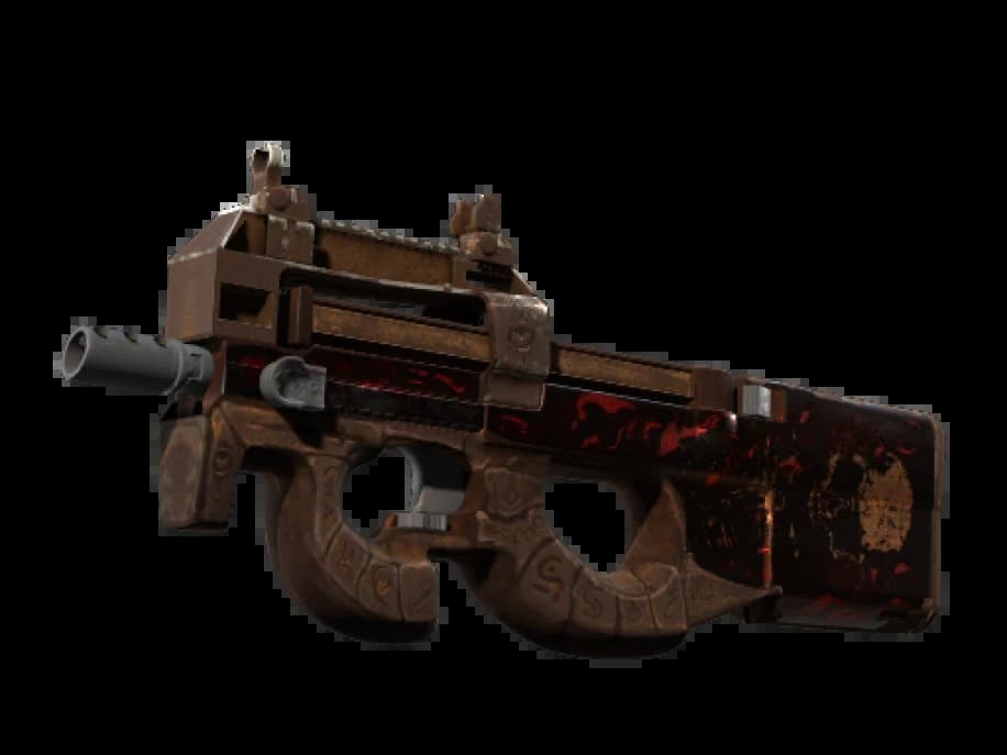 StatTrak™ P90 | Неглубокая могила (Закалённое в боях)