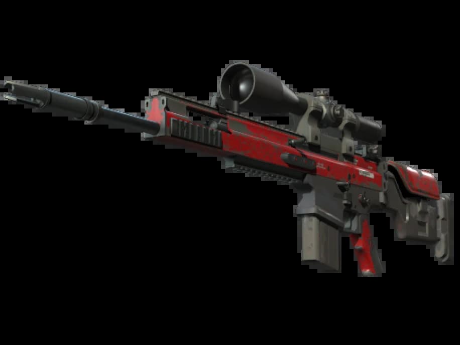 SCAR-20 | Кровавая паутина (После полевых испытаний)