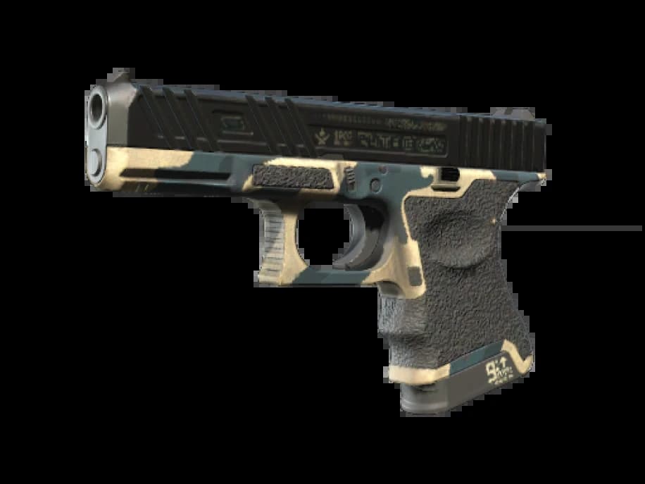 StatTrak™ Glock-18 | Зимний вариант (Немного поношенное)