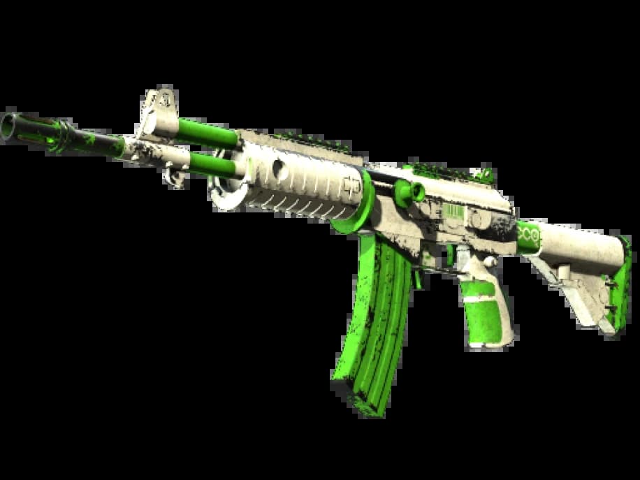 StatTrak™ Автомат «Галиль» | Эко (Закалённое в боях)