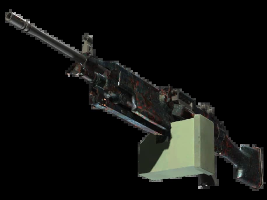 M249 | Магма (Закалённое в боях)