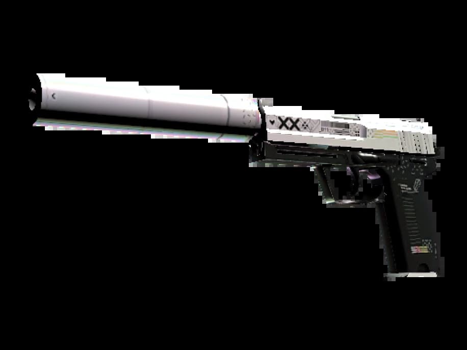 StatTrak™ USP-S | Поток информации (Немного поношенное)