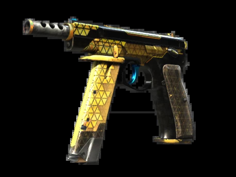 CZ75-Auto | Синдикат (После полевых испытаний)