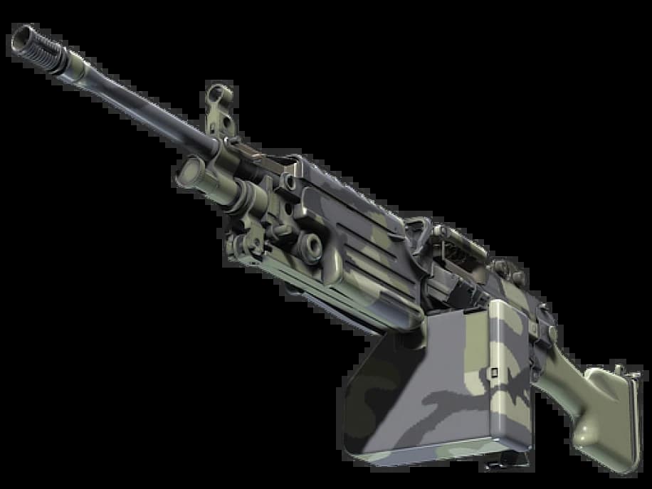 M249 | Sage Camo (Немного поношенное)
