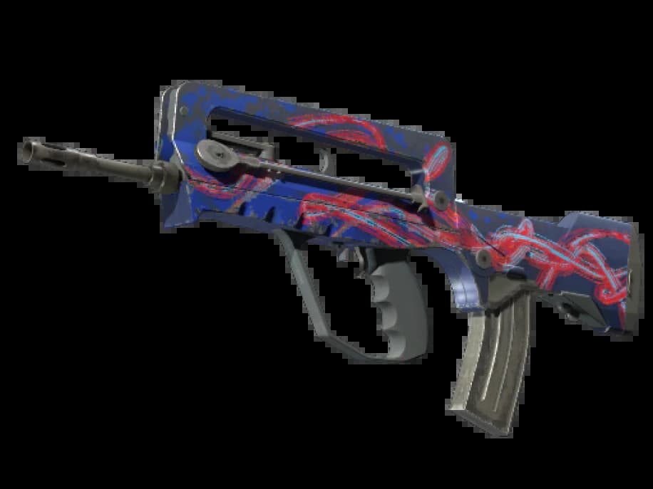 FAMAS | Остаточное изображение (Прямо с завода)