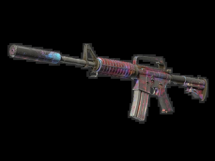 M4A1-S | Глюк-краска (Закалённое в боях)