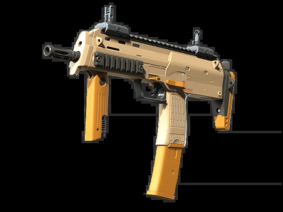 MP7 | Короткая охра (Прямо с завода)