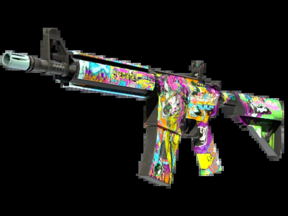 M4A4 | В живом цвете (Немного поношенное)