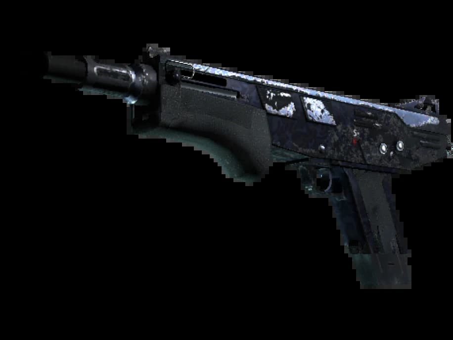 Сувенирный MAG-7 | Флотский блеск (Поношенное)