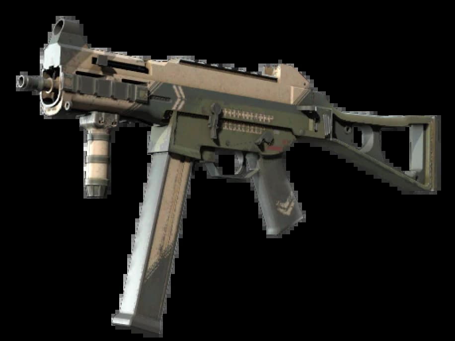StatTrak™ UMP-45 | Капрал (После полевых испытаний)