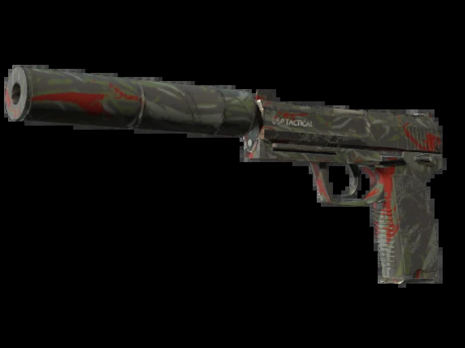 StatTrak™ USP-S | Кровавый тигр (После полевых испытаний)