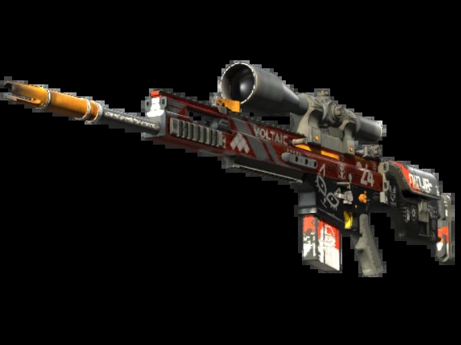 StatTrak™ SCAR-20 | Кровавый спорт (После полевых испытаний)