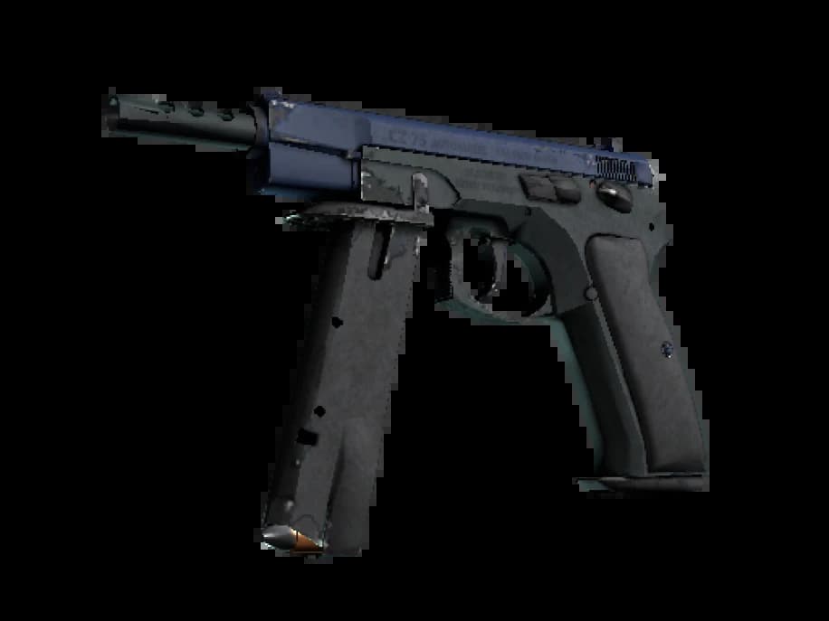 CZ75-Auto | Индиго (Поношенное)