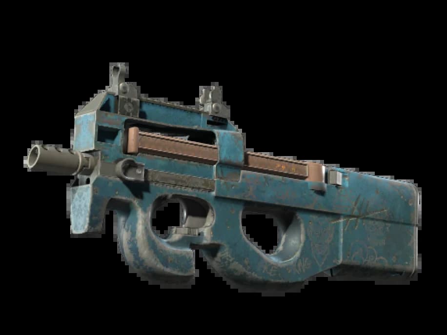 StatTrak™ P90 | Пришелец (Закалённое в боях)