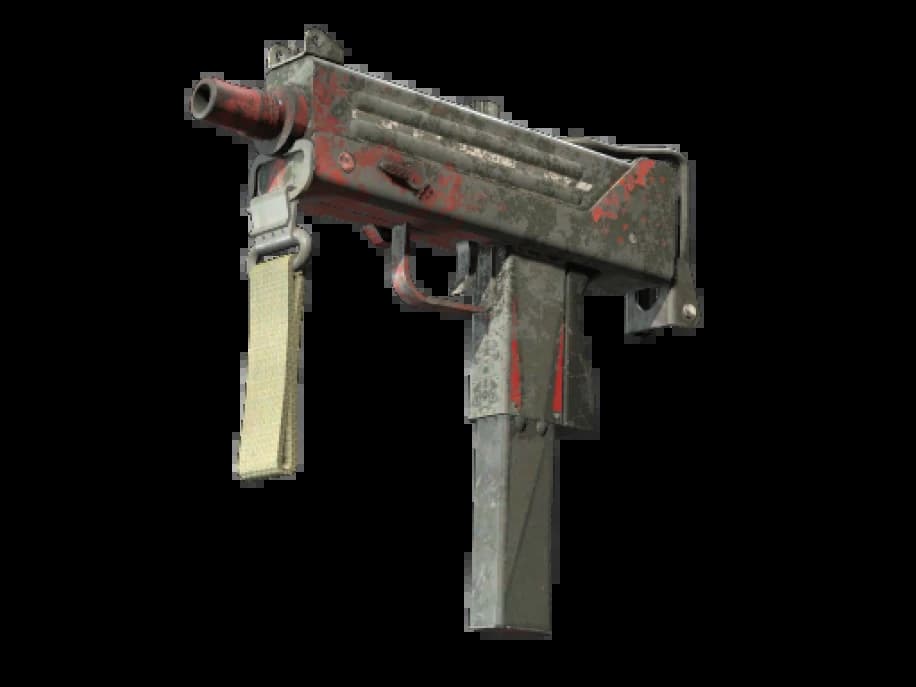 MAC-10 | Клочья (Закалённое в боях)