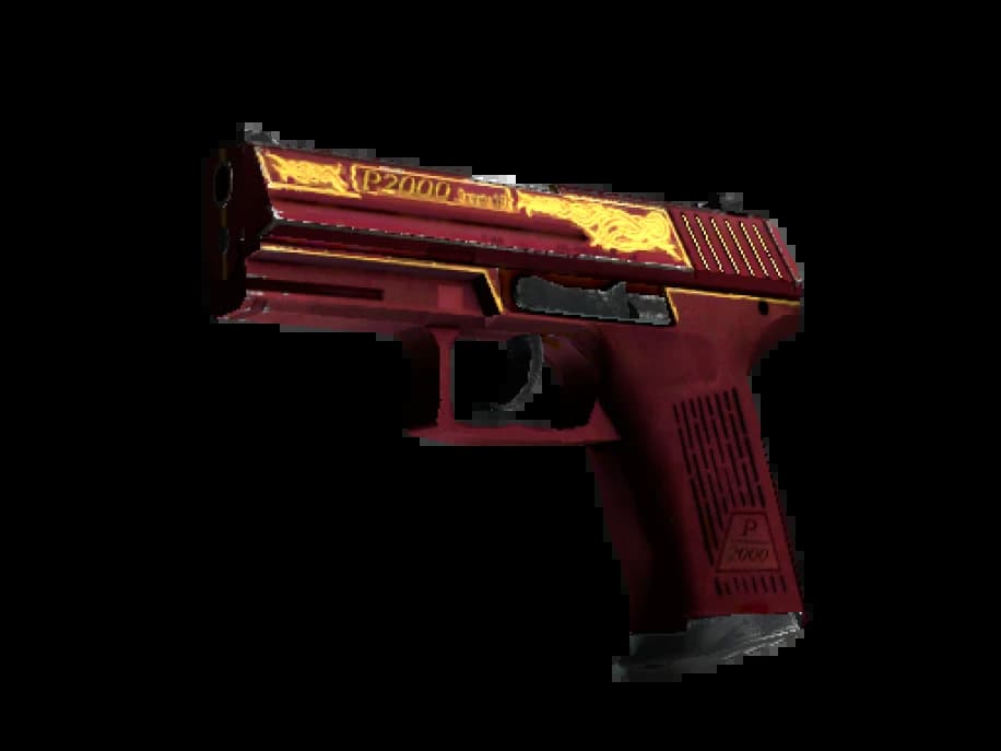 StatTrak™ P2000 | Защитник империи (Немного поношенное)