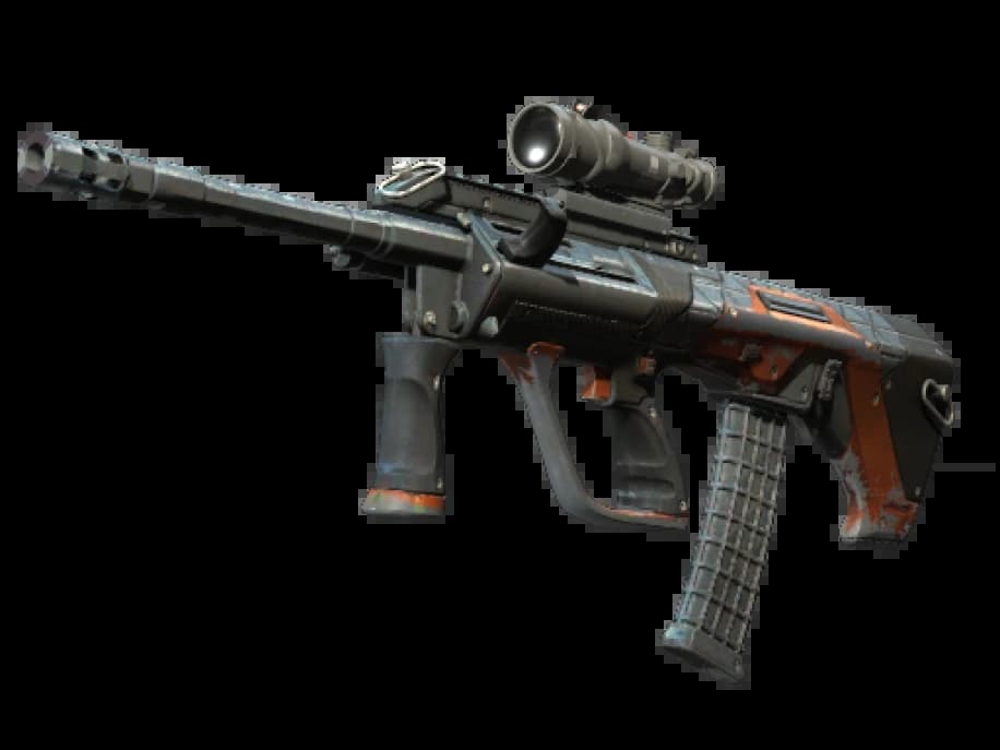 StatTrak™ AUG | Квадрант (Закалённое в боях)
