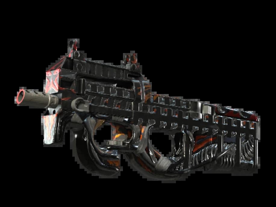 StatTrak™ P90 | Прорыв в вентиляцию (Поношенное)