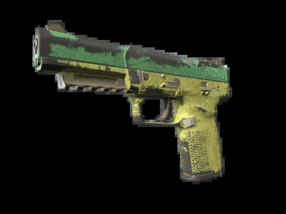 Five-SeveN | Джунгли (Закалённое в боях)