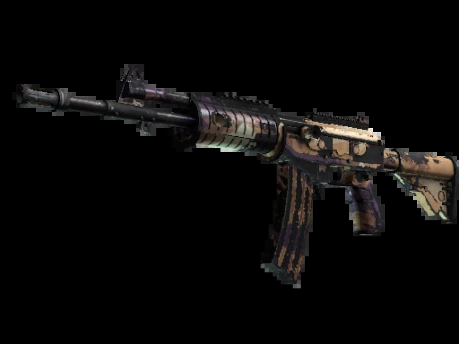 StatTrak™ Автомат «Галиль» | Песчаная буря (Закалённое в боях)