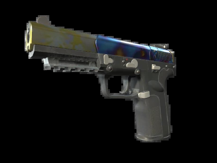 StatTrak™ Five-SeveN | Поверхностная закалка (Немного поношенное)