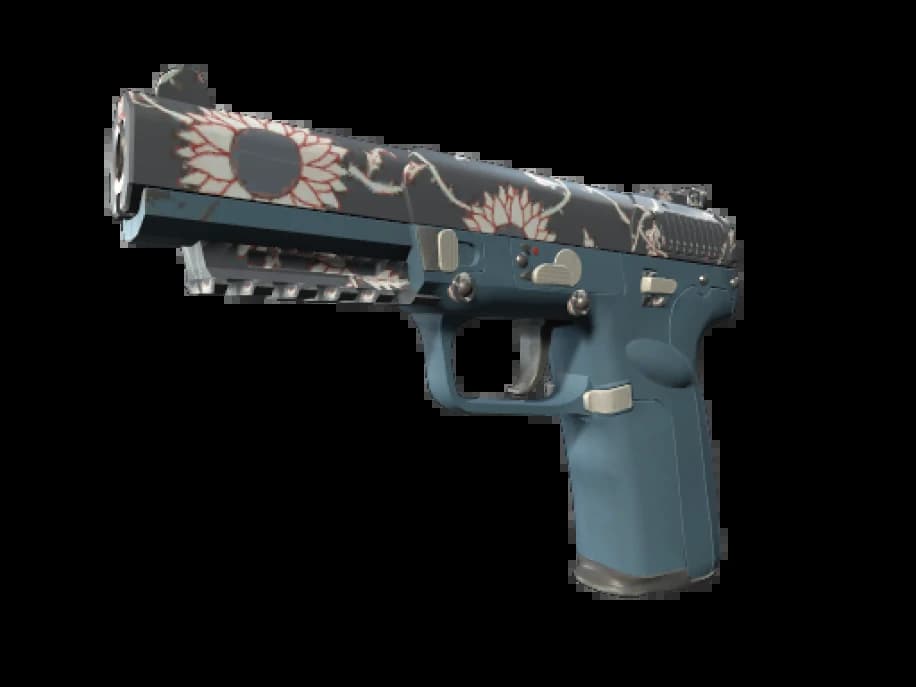 StatTrak™ Five-SeveN | Паслен (Прямо с завода)