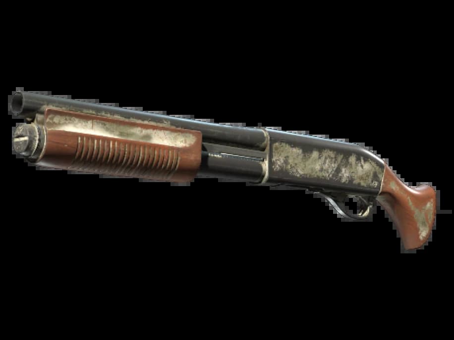 Сувенирный Sawed-Off | Белое напыление (Закалённое в боях)