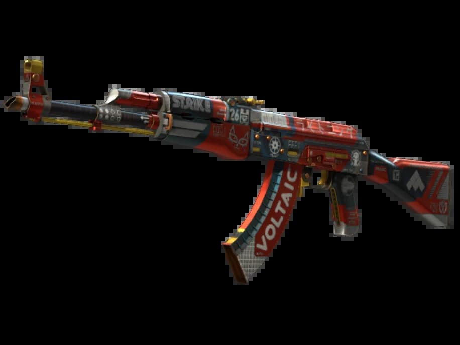StatTrak™ AK-47 | Кровавый спорт (Прямо с завода)
