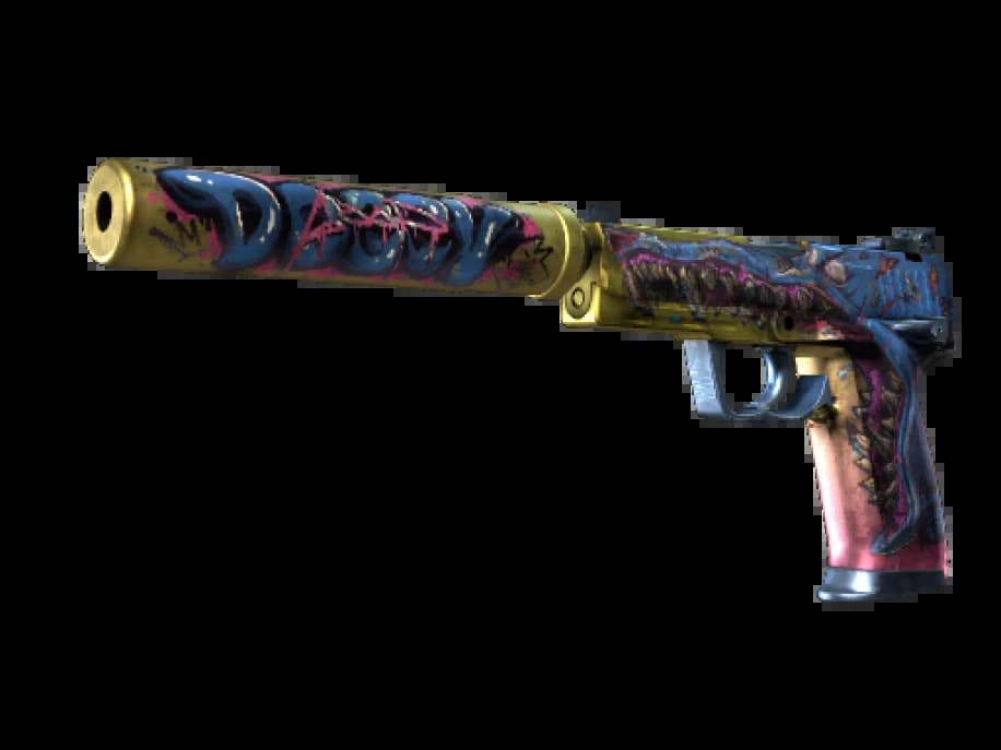 USP-S | Зубоскал (Немного поношенное)