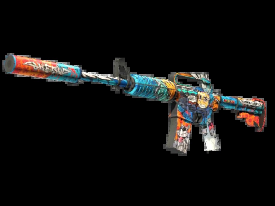 StatTrak™ M4A1-S | Второй игрок (Поношенное)