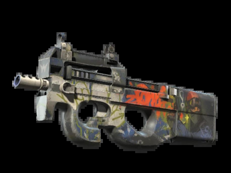 StatTrak™ P90 | Ностальгия (После полевых испытаний)