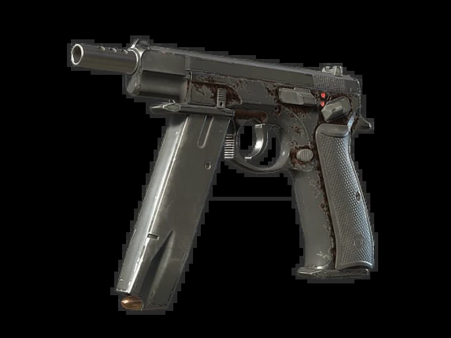 CZ75-Auto | Copper Fiber (Закалённое в боях)