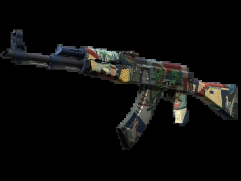 StatTrak™ AK-47 | Музей элиты (Закалённое в боях)