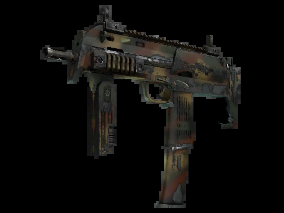 Сувенирный MP7 | Армейский спецназ (Поношенное)