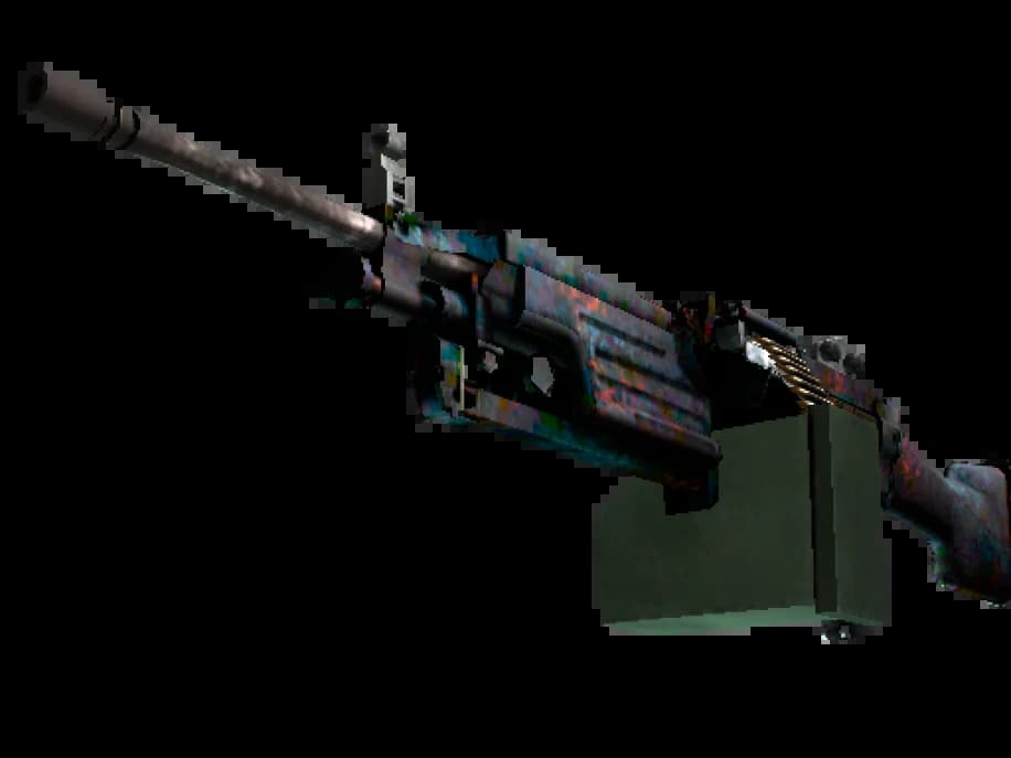 M249 | Магма (Поношенное)
