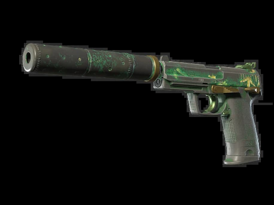 USP-S | Tropical Breeze (Закалённое в боях)