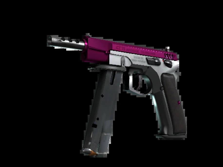 CZ75-Auto | Новая фуксия (Прямо с завода)