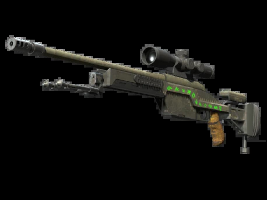 StatTrak™ SSG 08 | Некромант (Поношенное)