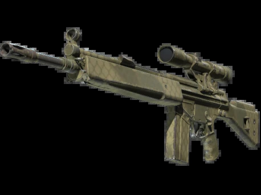 Сувенирный G3SG1 | Африканская сетка (После полевых испытаний)