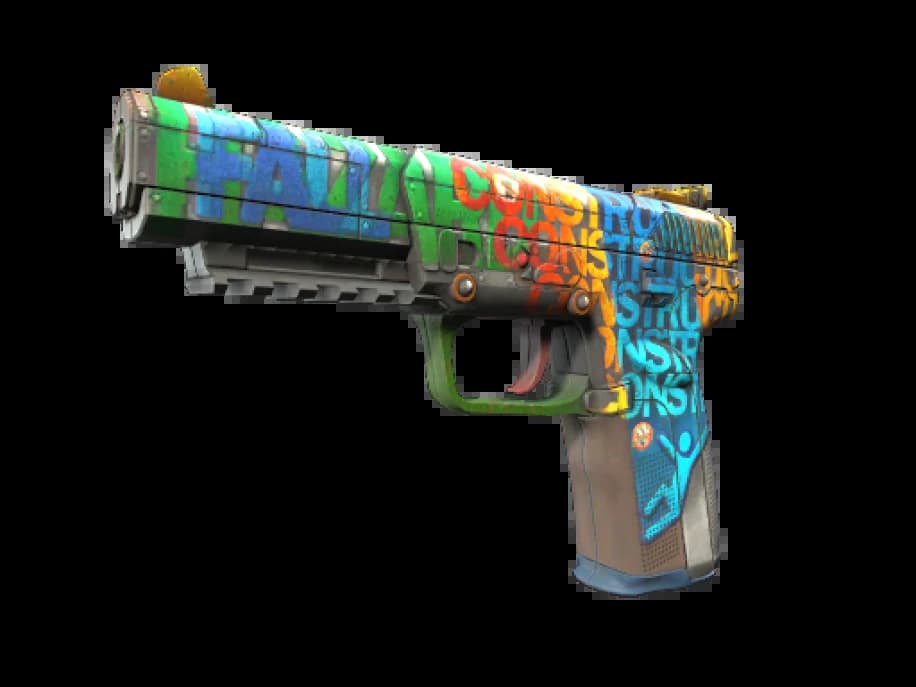 Сувенирный Five-SeveN | Береги голову (Немного поношенное)