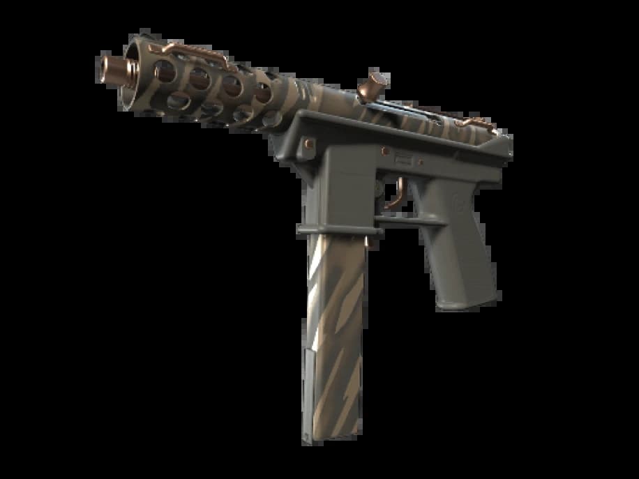 Tec-9 | Тигровый трафарет (Прямо с завода)