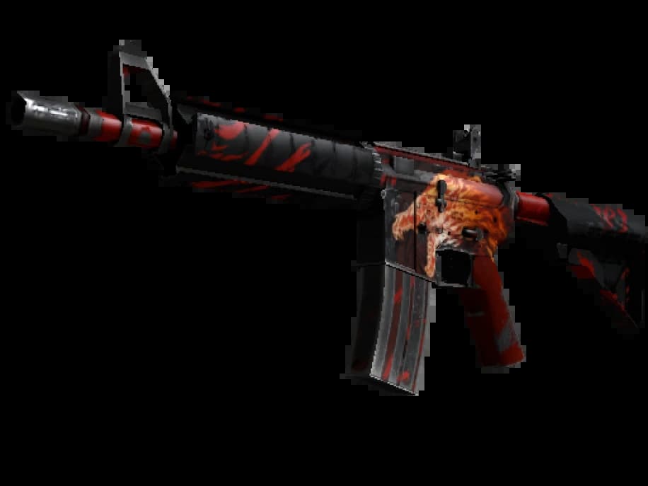 M4A4 | Вой (Поношенное)