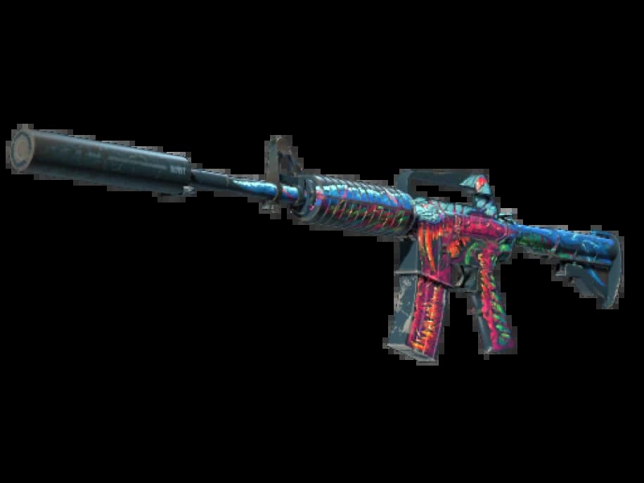 M4A1-S | Скоростной зверь (После полевых испытаний)