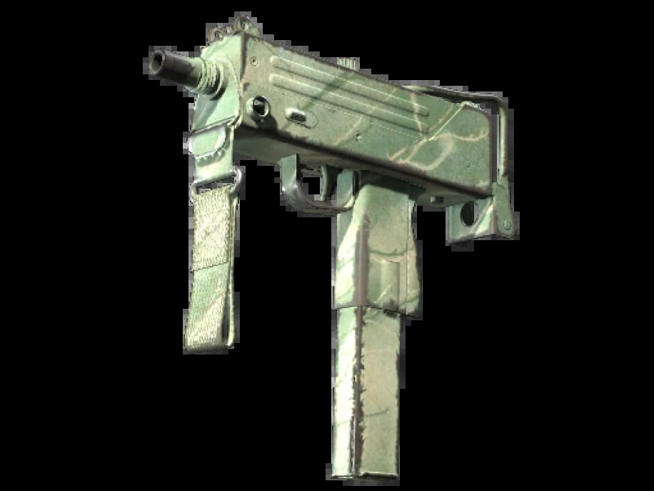 MAC-10 | Прибой (Поношенное)