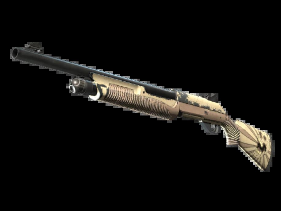 StatTrak™ Nova | Восходящий череп (Поношенное)